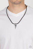 Pharaohs Arrow - Black Men's Necklace