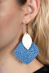 Sabbatical WEAVE - Blue Earrings