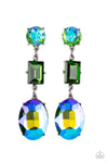 Extra Envious - Green Earrings