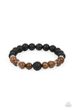 Neutral Zone - Brown Urban Bracelet