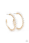 Halo Hustle - Gold Hoop Earrings