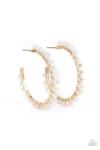 Halo Hustle - Gold Hoop Earrings