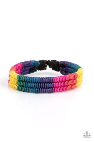 Rainbow Renegade - Multi Urban Bracelet