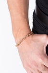 Intrepid Method - Gold  Mens Bracelet