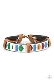 Textile Trendsetter - Multi Urban Bracelet