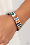 Textile Trendsetter - Multi Urban Bracelet