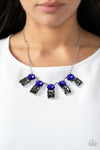 Celestial Royal - Blue necklace