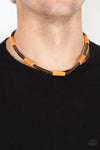 Tropical Tycoon - Orange Necklace