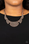 Empress Empire - Copper Necklace