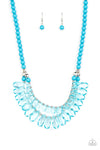 All Across the GLOBETROTTER Blue Necklace