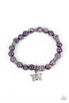 Butterfly Nirvana - Purple Butterfly Bracelet