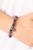 Butterfly Nirvana - Purple Butterfly Bracelet