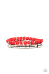 Catalina Marina Red Bracelet