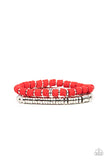 Catalina Marina Red Bracelet