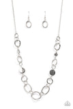 Industrial Intentions - Silver Necklace