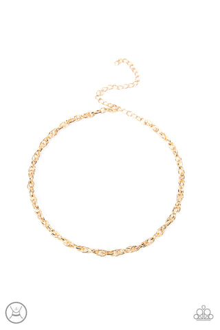 Urban Underdog - Gold Choker