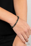 Interstellar Solitude - Green Men's Bracelet