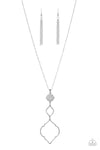 Marrakesh Mystery - Silver Necklace