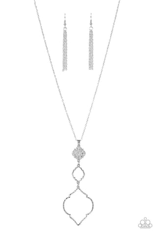 Marrakesh Mystery - Silver Necklace