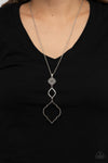 Marrakesh Mystery - Silver Necklace