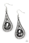 A-Lister Attitude - Silver Earrings