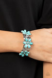 Desert Flower Patch - Blue Bracelet