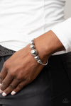 Bead Creed - Silver Bracelet