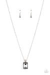 Understated Dazzle Silver Necklace