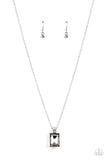 Understated Dazzle Silver Necklace