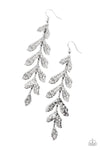 Lead From the FROND - Silver Earrings