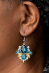 Glitzy Go-Getter - Multi Earrings