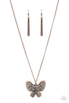 Butterfly Boutique - Copper Necklace