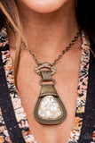 Rodeo Royale - Brass Necklace