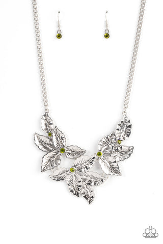 Holly Heiress - Green Necklace