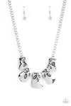 Jubilee Jingle - Silver necklace