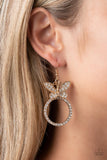 Paradise Found - Gold Butterfly Earrings