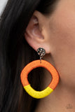 Thats a WRAPAROUND Multi Earrings