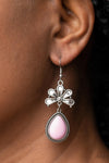 Brightly Blooming - Pink Earrings