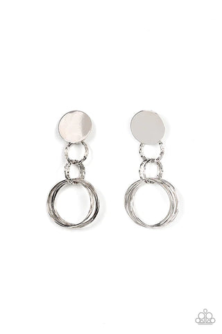 Industrialized Fashion - Silver Earrings