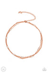 Daintily Dapper - Copper Choker