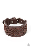 Drifter Discovery - Brown Bracelet