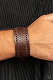 Drifter Discovery - Brown Bracelet