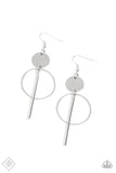 Harmoniously Balanced Silver Earrings