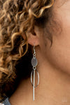 Harmoniously Balanced Silver Earrings