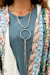 Trending Tranquility Brown Necklace