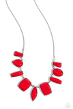 Luscious Luxe - Red Necklace