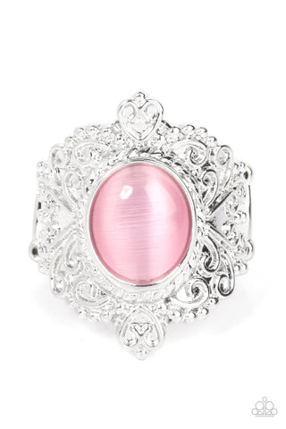 Delightfully Dreamy - Pink Ring