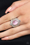 Delightfully Dreamy - Pink Ring