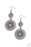 Bring Down the WHEELHOUSE - Black Earrings