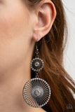 Bring Down the WHEELHOUSE - Black Earrings